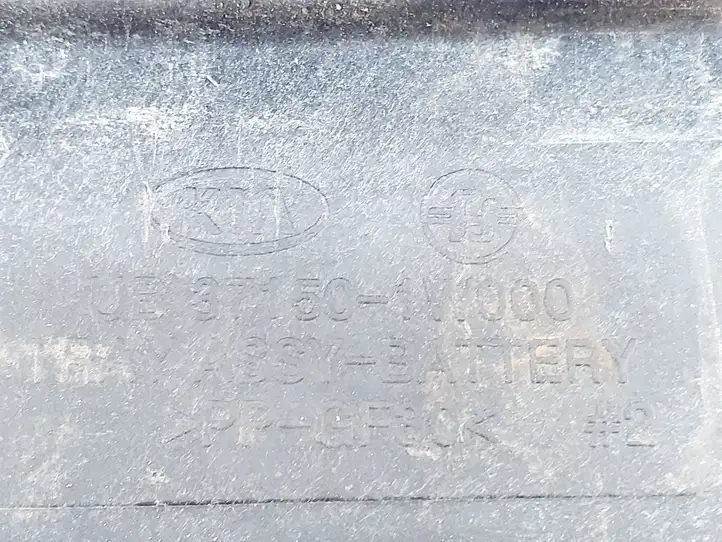 Kia Rio (2011 - 2015) 371501W000 Ящик аккумулятора — фото 2
