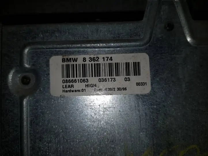 BMW 5 E39 (1996 - 2003) 8362174 Усилитель звука — фото 3