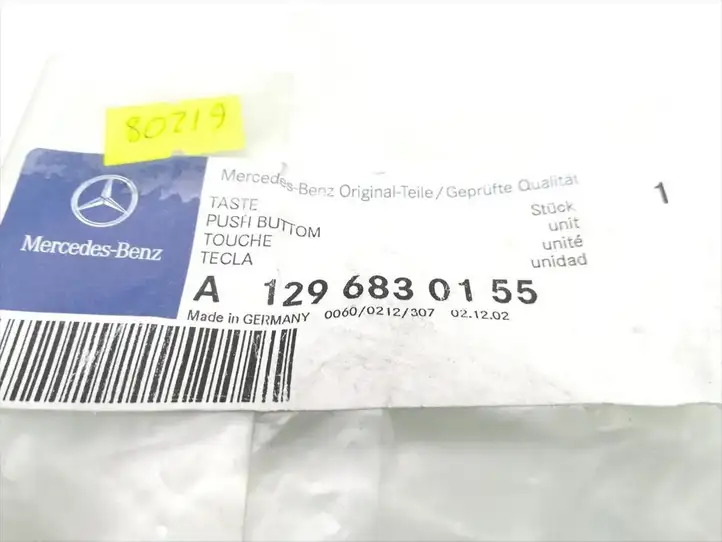 Mercedes-Benz SL R129 (1989 - 2002) A1296830155 Прочие детали салона — фото 5