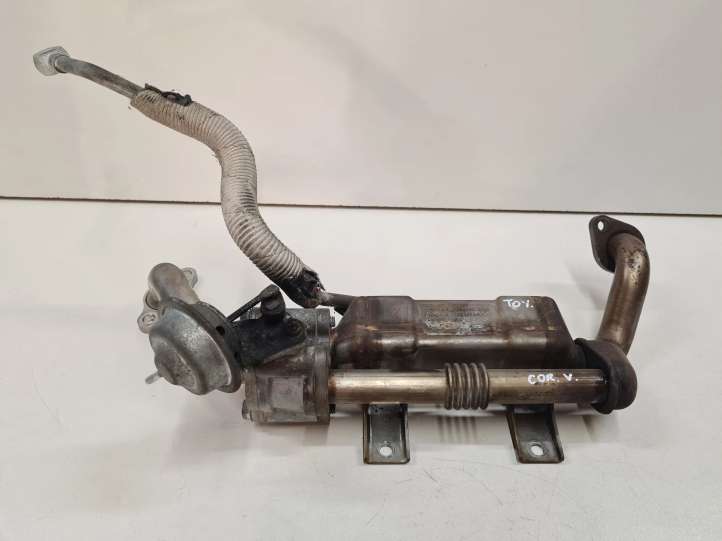 Toyota Corolla Verso AR10 (2004 - 2009)  256800R020 Охладитель EGR