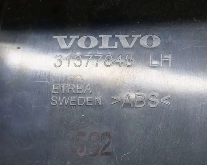 Volvo XC90 (2014 - 2019) 31377848 Прочие детали салона — фото 5
