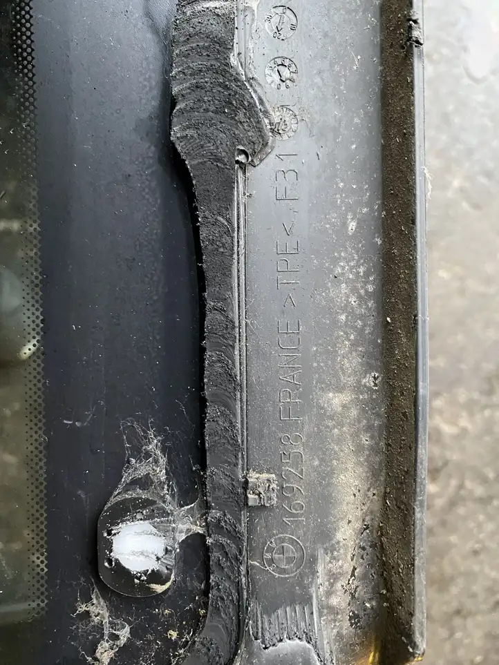 BMW 3 F30 F35 F31 (2012 - 2018) 169258 Заднее боковое стекло — фото 2