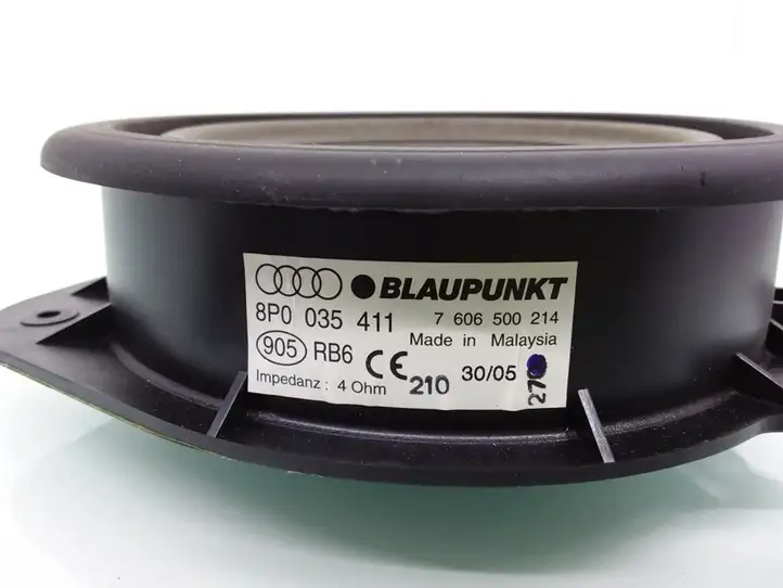 Audi A3/S3 8P (2004 - 2008) 8P0035411 Динамики задних дверей — фото 2