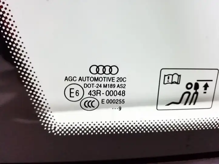 Audi Q5 SQ5 (2008 - 2012) Заднее боковое стекло — фото 2