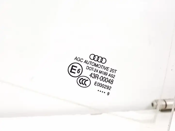Audi Q5 SQ5 (2008 - 2012) Стекло задней двери — фото 2