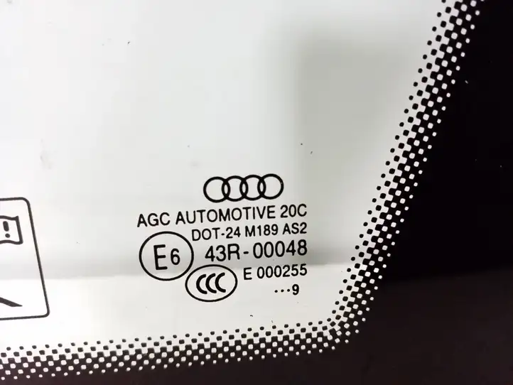 Audi Q5 SQ5 (2008 - 2012) Заднее боковое стекло — фото 2