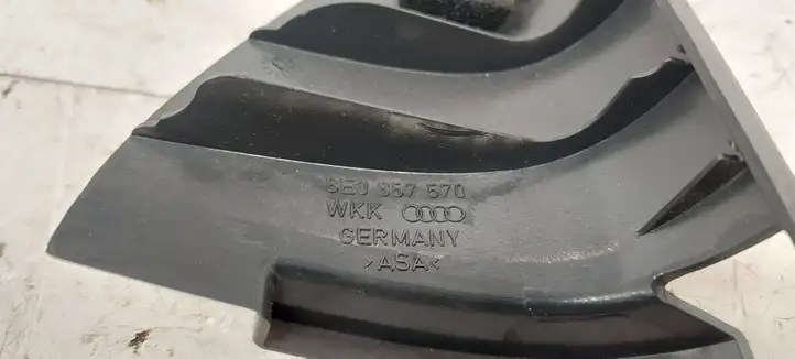 Audi A4 S4 B6 8E 8H (2000 - 2006) 8E0857570 Прочие детали салона — фото 4