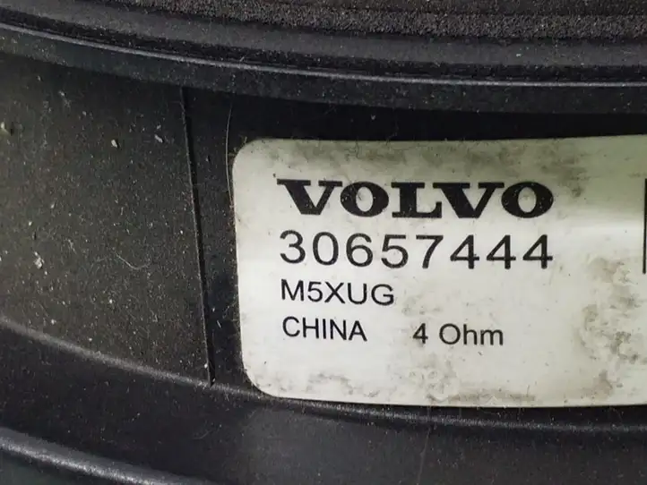 Volvo S80 (2006 - 2009) 30657444 Динамики задних дверей — фото 4