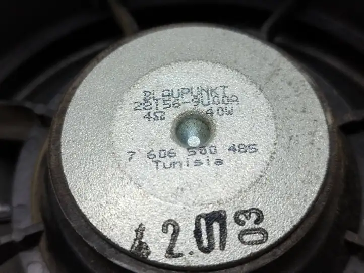 Nissan Qashqai (2006 - 2010) 281569U00A Динамики задних дверей — фото 5