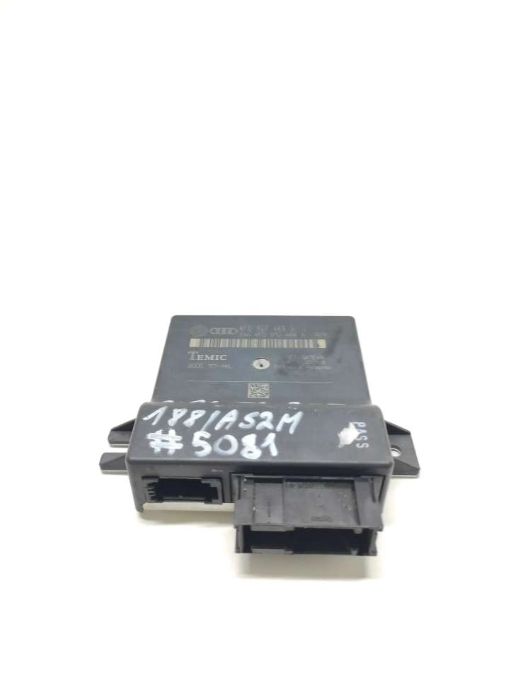 4F0907468D Audi A6 S6 C6 4F Gateway valdymo modulis