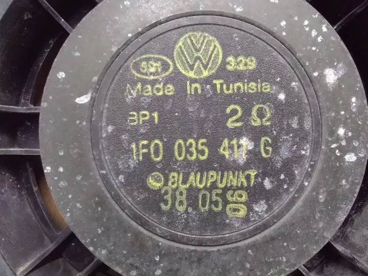 Volkswagen Touareg I (2002 - 2010) 1F0035411G Динамики задних дверей — фото 4