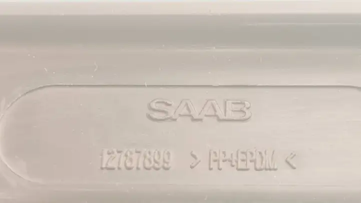 Saab 9-3 Ver2 (2003 - 2007) 12787899 Прочие детали салона — фото 4