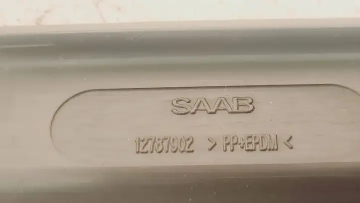 Saab 9-3 Ver2 (2003 - 2007) 12787902 Прочие детали салона — фото 3