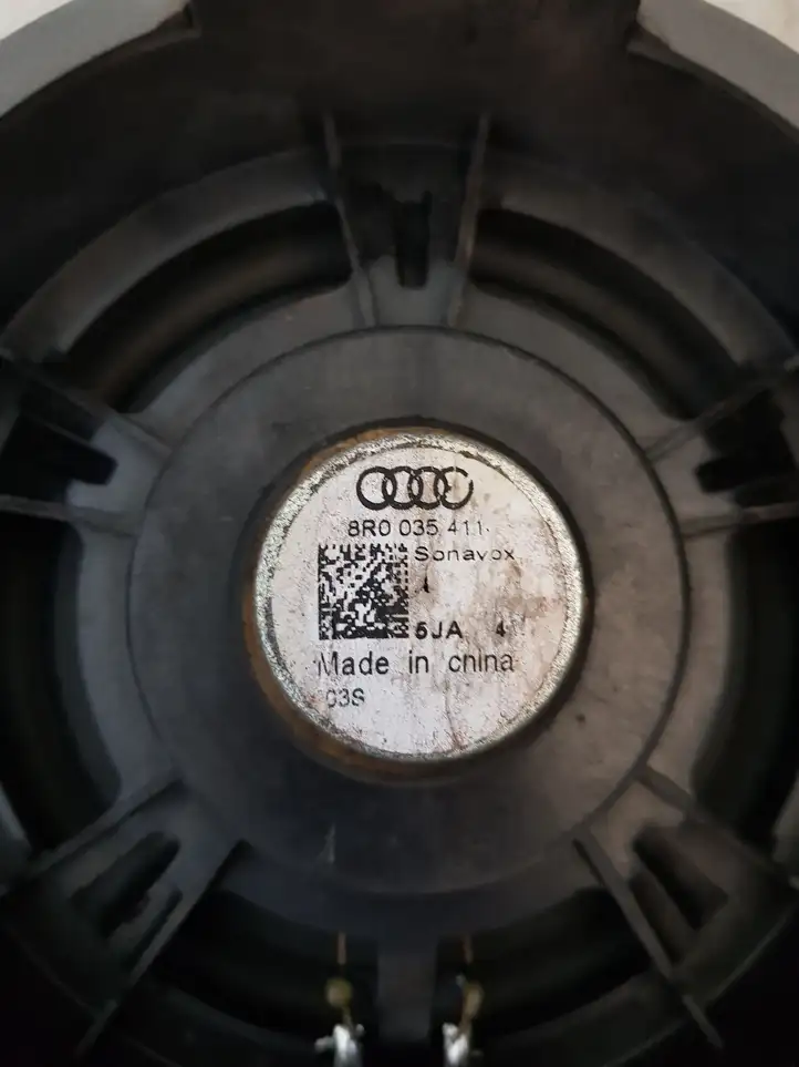 Audi Q5 SQ5 (2008 - 2012) 8R0035411 Динамики задних дверей — фото 3