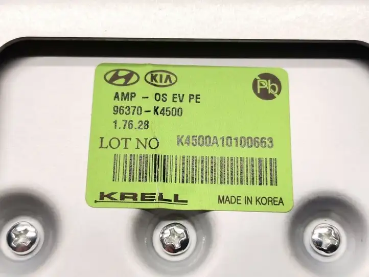 Hyundai Kona I (2017 - 2022) 96370-K4500 Усилитель звука — фото 3