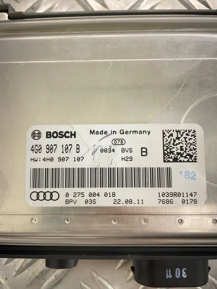 Audi A6 C7 (2011 - 2014) 4G0907107B Модуль управления камерой — фото 5