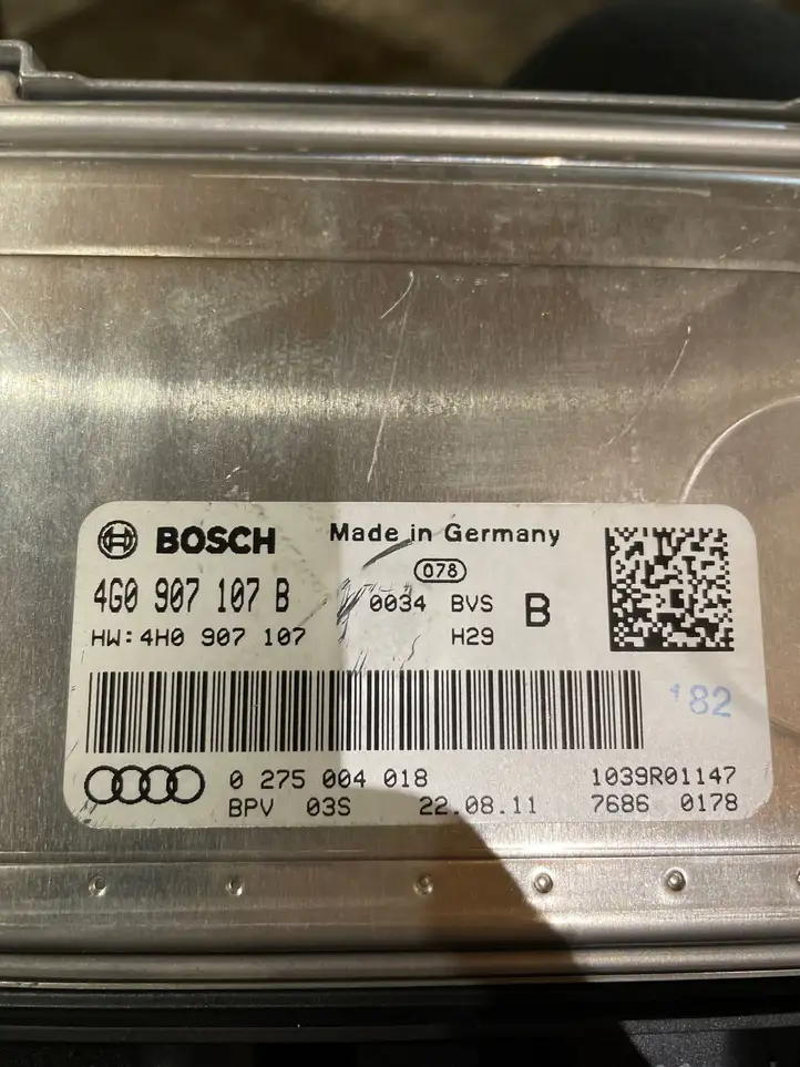 Audi A6 C7 (2011 - 2014) 4G0907107B Модуль управления камерой — фото 6