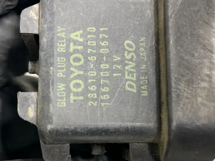 Toyota RAV 4 (XA30) (2006 - 2016) 2861067010 Реле накала свечей — фото 3