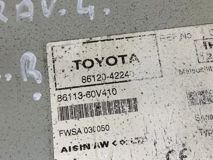 Toyota RAV 4 (XA30) (2006 - 2016) 8612042240 Магнитола / мультимедийная система — фото 5
