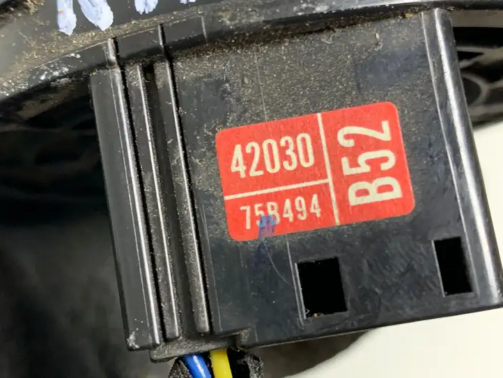 Toyota RAV 4 (XA30) (2006 - 2016) 4203075B494 Контактное кольцо SRS — фото 4