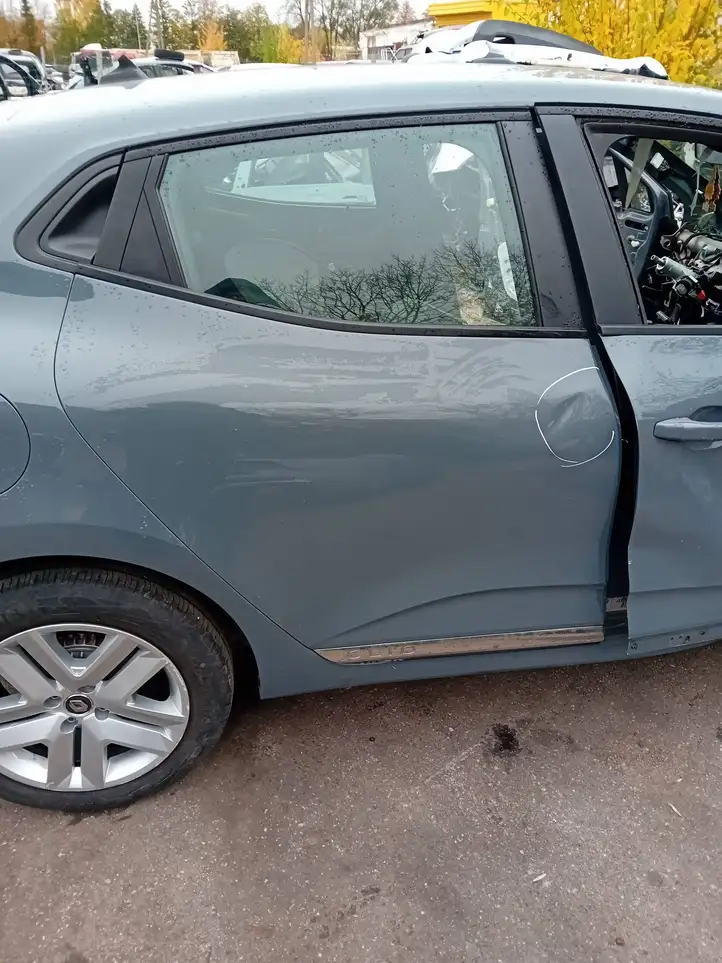 Renault Clio V (2019 - ) Задняя дверь — фото 3