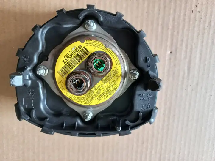BMW 3 E90 E91 (2005 - 2012) 32306884672 Контактное кольцо SRS — фото 1