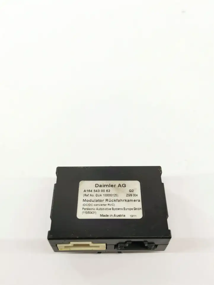Mercedes-Benz ML W164 (2005 - 2011) A1645430062 Модуль управления видео — фото 1