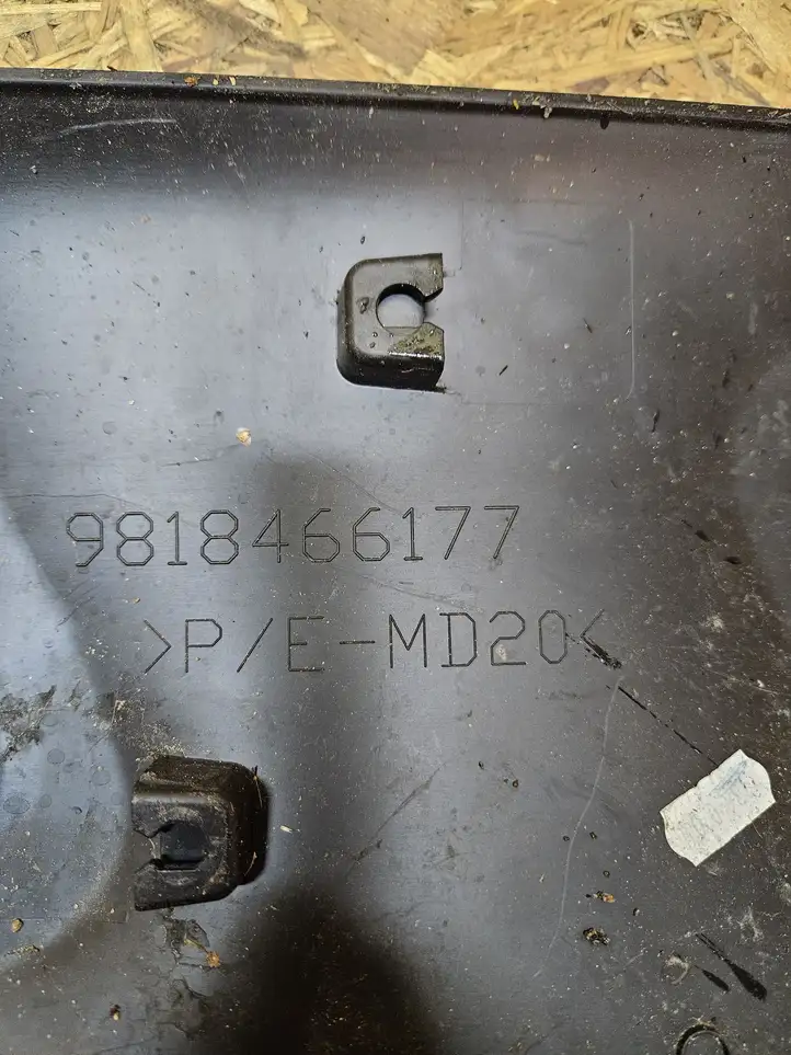 Citroen Berlingo (2018 - ) 9818466177 Молдинги задней двери — фото 3