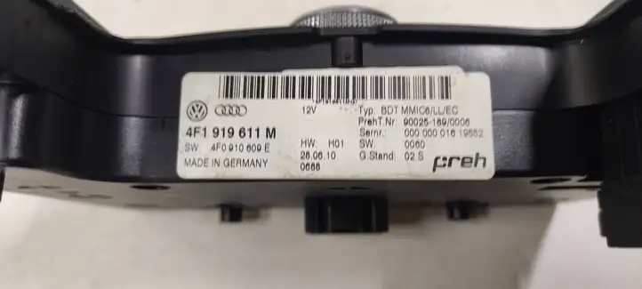 Audi A6 S6 C6 4F (2008 - 2011) 4F1919611M Контроллер мультимедийной системы — фото 4