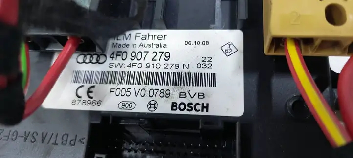Audi A6 S6 C6 4F (2008 - 2011) 4F0907279 Модуль комфорта — фото 4