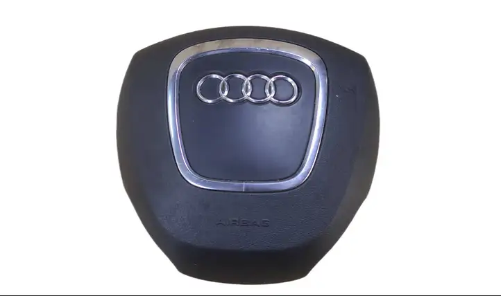 Audi A6 S6 C6 4F (2004 - 2008) 4F0880201E Подушка безопасности руля — фото 1