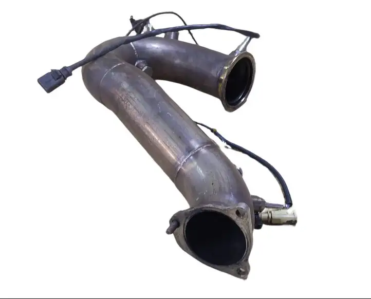 Audi A6 C7 (2014 - 2018) DOWNPIPE Глушитель — фото 2