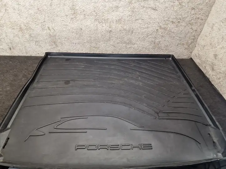 Porsche Cayenne (92A) (2011 - 2017) 95804400017 Коврик багажника — фото 2