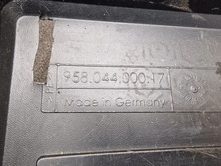 Porsche Cayenne (92A) (2011 - 2017) 95804400017 Коврик багажника — фото 7