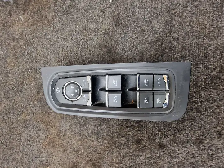 Porsche Cayenne (92A) (2011 - 2017) 7PP959858AF Кнопка стеклоподъемников — фото 1