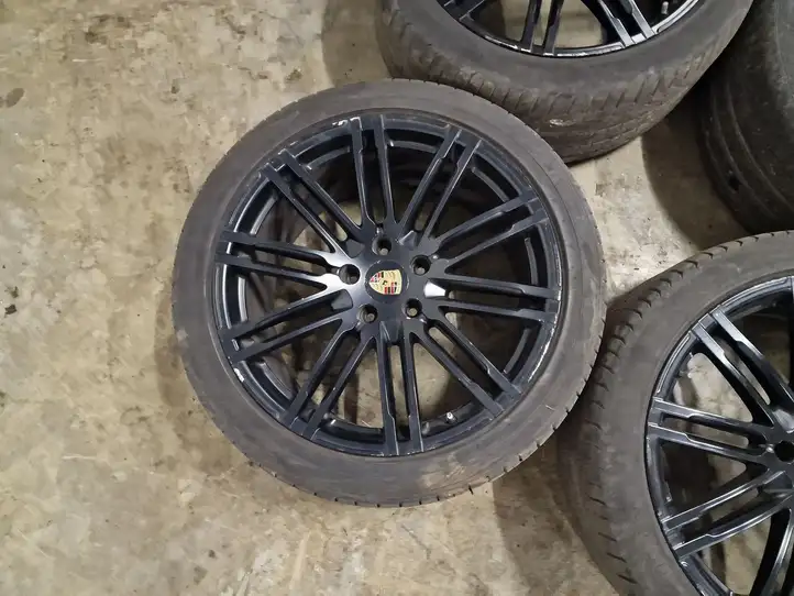 Porsche Cayenne (92A) (2011 - 2017) Легкосплавный колесный диск R21 — фото 9