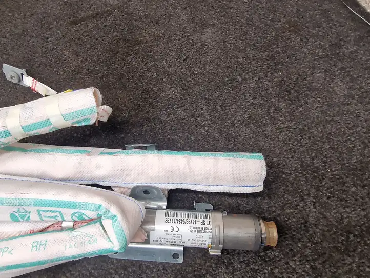 Land Rover Range Rover Velar (2017 - ) HK8314K159AC Боковая подушка безопасности шторка — фото 6