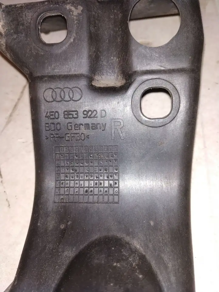 Audi A8 S8 D3 4E (2007 - 2010) 4E0853922 Другая часть кузова — фото 3