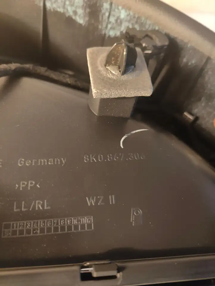 Audi A5 8T 8F (2007 - 2011) 8K0867306 Обшивка задней двери — фото 10