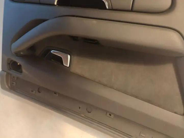 Audi A8 S8 D3 4E (2007 - 2010) 4E0867067 Обшивка задней двери — фото 6