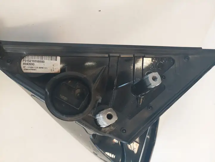 BMW 7 F01 (2008 - 2016) F0152102U6680 Боковое зеркало с электроприводом — фото 4