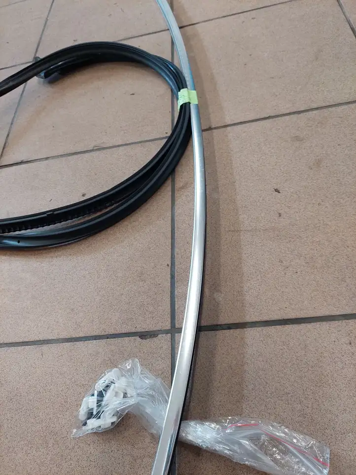 Mercedes-Benz CLA C117,X117,W117 (2013 - 2019) A1176730283 Молдинг крыши — фото 6