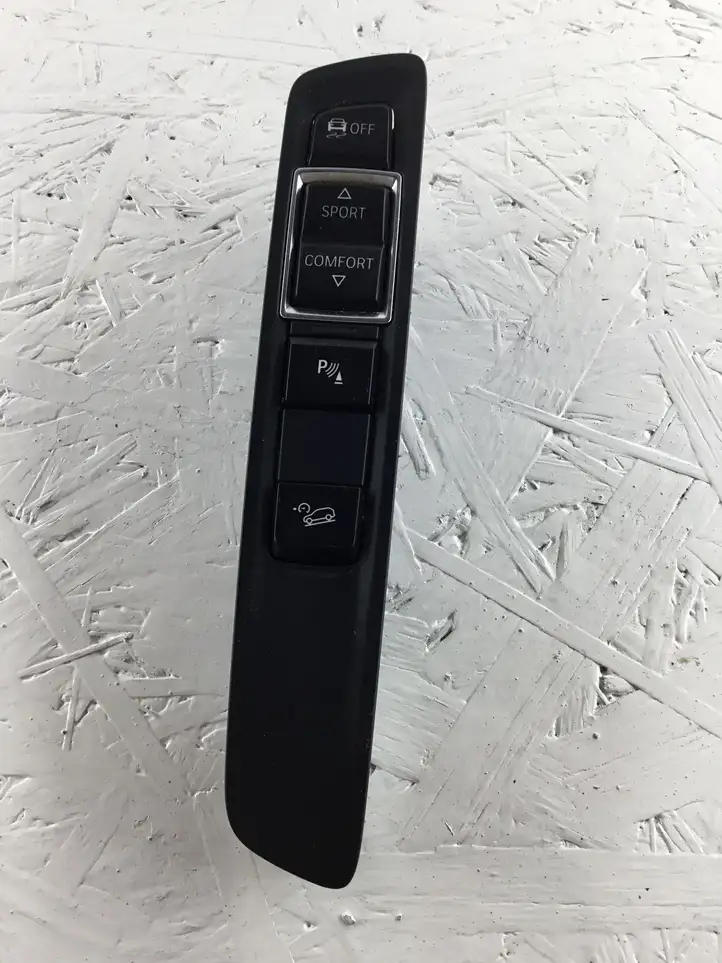 BMW X5 F15 (2013 - 2017) 9262719 Включатель регулировки высоты / жесткости ходовой части — фото 1