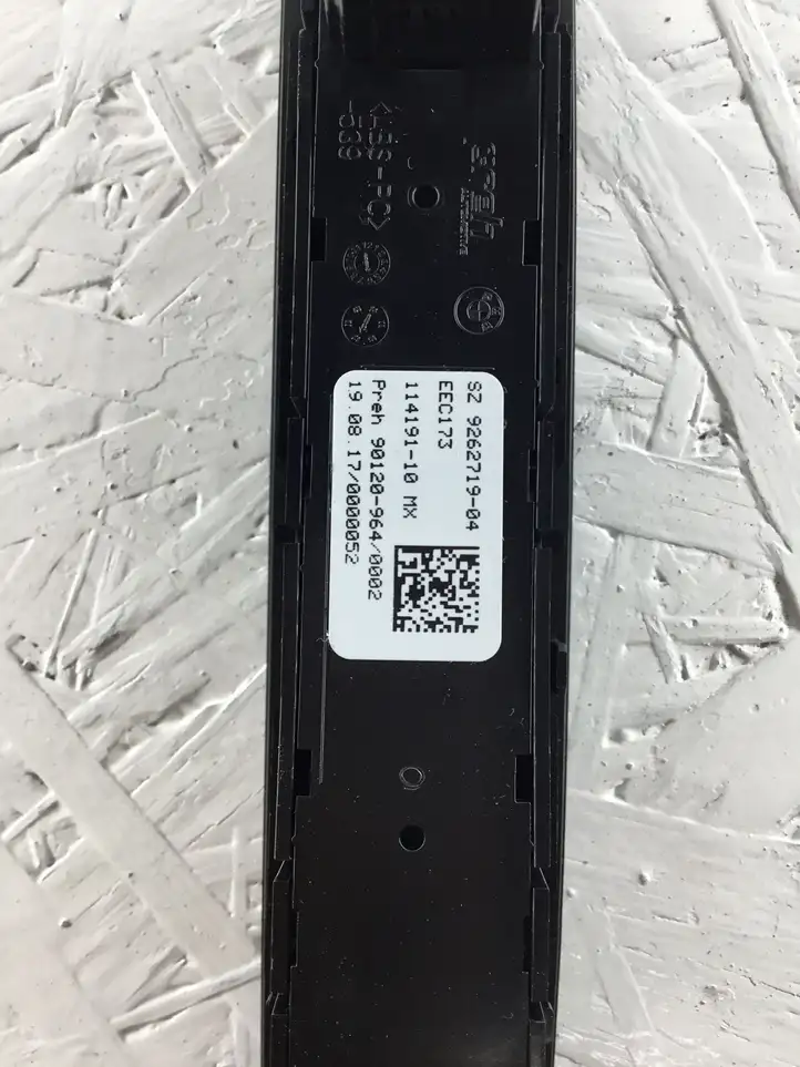 BMW X5 F15 (2013 - 2017) 9262719 Включатель регулировки высоты / жесткости ходовой части — фото 3