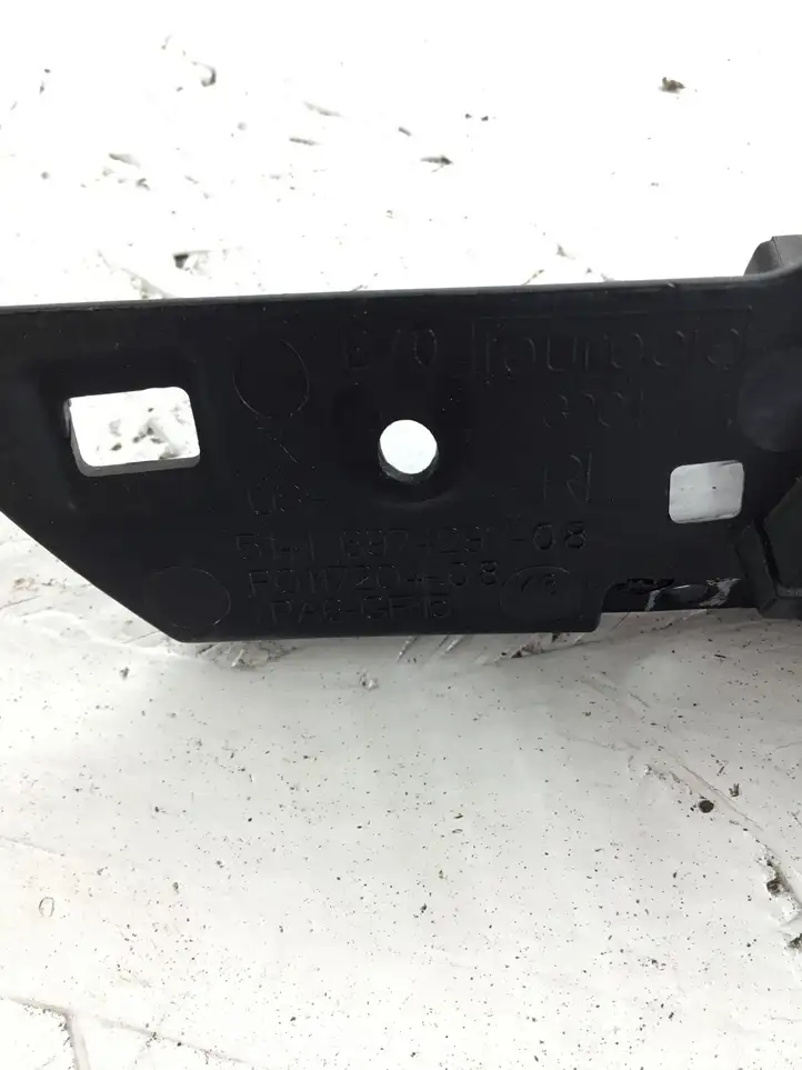 BMW X5 E70 (2006 - 2013) 6974297 Внутренняя ручка двери — фото 2