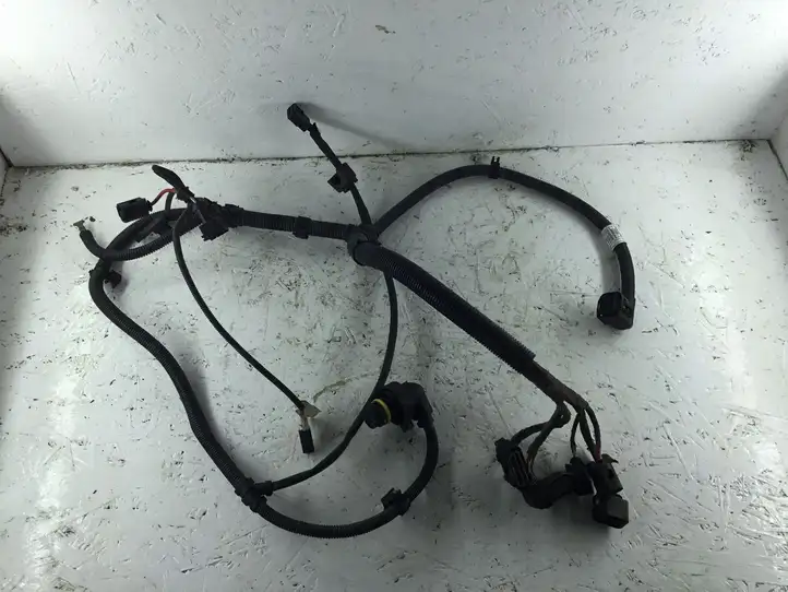 BMW 3 F30 F35 F31 (2012 - 2018) 7630868 Проводка двигателя — фото 1