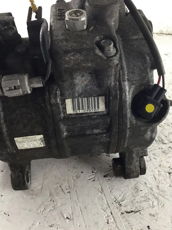 BMW X5 E70 (2006 - 2013) GE44726045 Компрессор (насос) кондиционера воздуха — фото 4