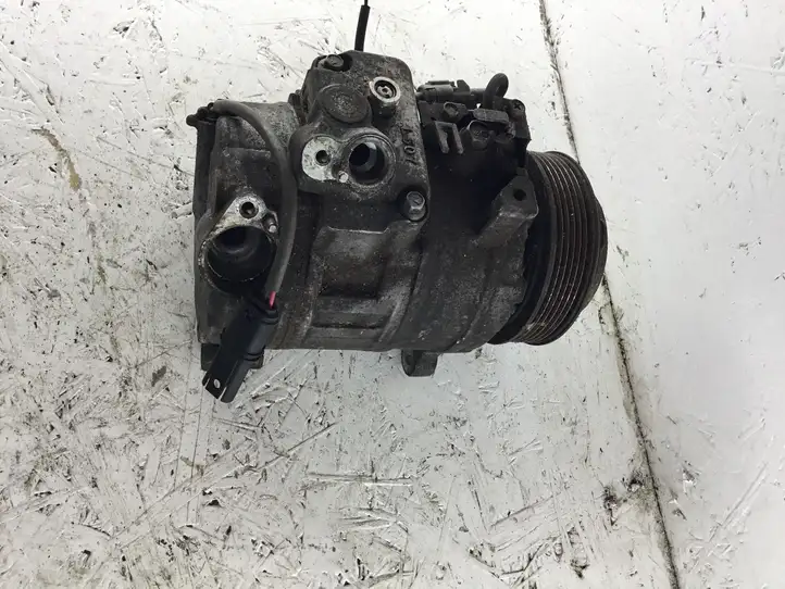 BMW X5 E70 (2006 - 2013) GE44726045 Компрессор (насос) кондиционера воздуха — фото 7