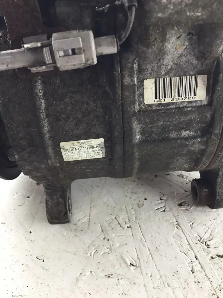 BMW X5 E70 (2006 - 2013) GE44726045 Компрессор (насос) кондиционера воздуха — фото 9