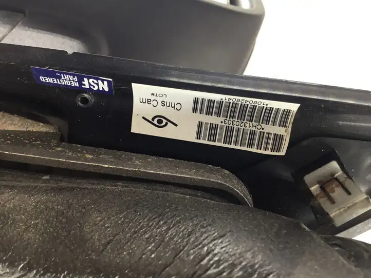 Dodge Ram (2008 - ) S0S0TCLH0 Боковое зеркало с электроприводом — фото 5